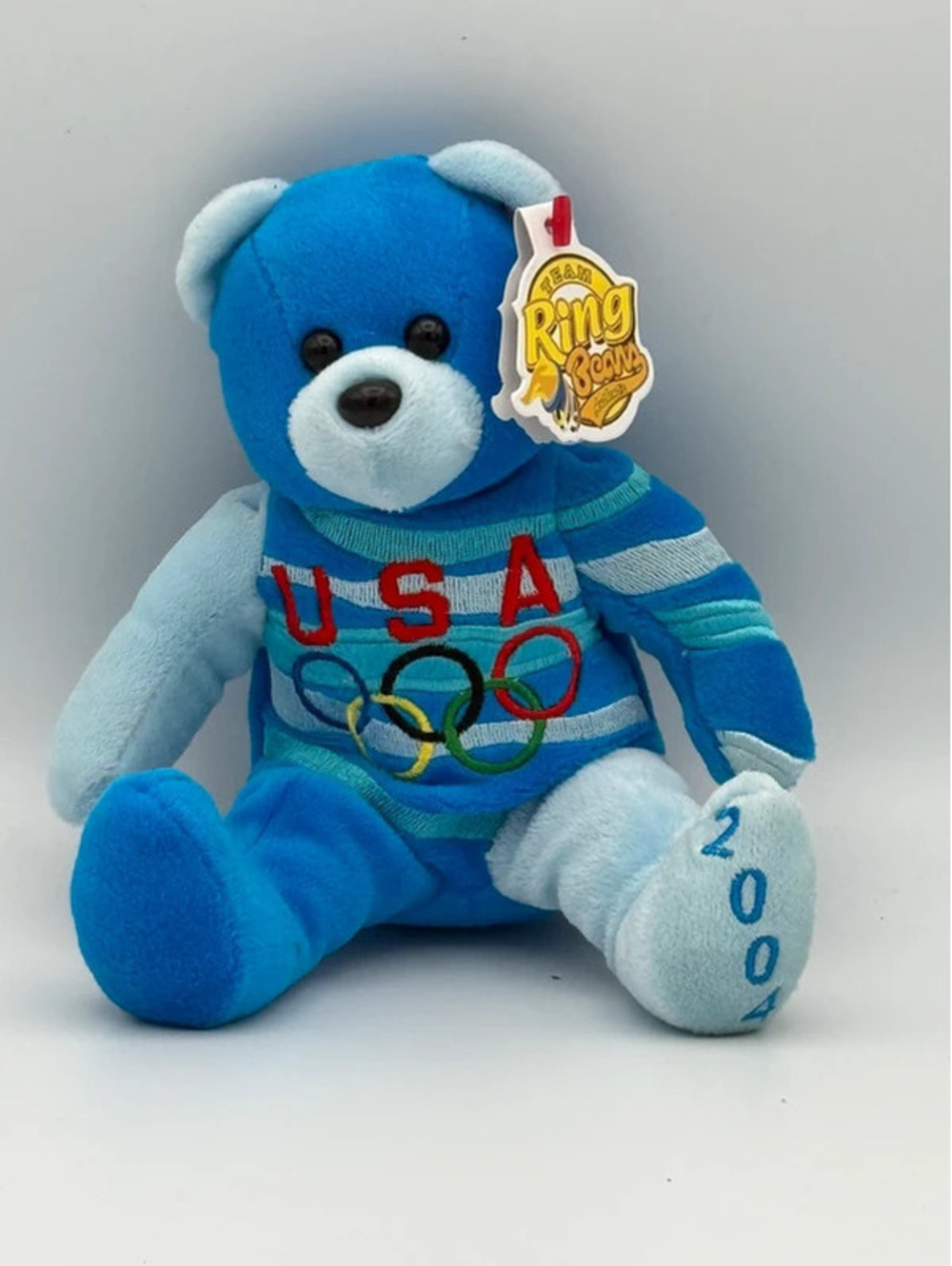 2004 Olympics AT&T Bear